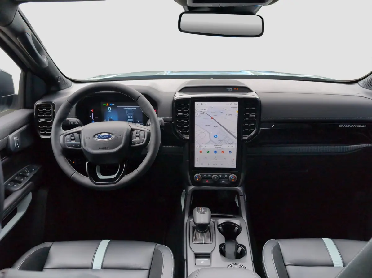 Plug-in-Hybrid Stormtrak e-4WD 2.3 PHEV 206 KW/279 pk | Power Rollertop | 0,99% Financial Lease | 3.500 kg trekgewicht | Adaptive cruisecontrol (Adaptive Cruise Control) | Ford SYNC IV met N