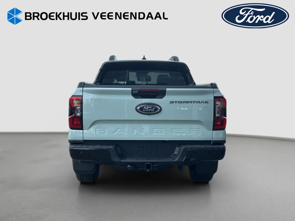 Plug-in-Hybrid Stormtrak e-4WD 2.3 PHEV 206 KW/279 pk | Power Rollertop | 0,99% Financial Lease | 3.500 kg trekgewicht | Adaptive cruisecontrol (Adaptive Cruise Control) | Ford SYNC IV met N