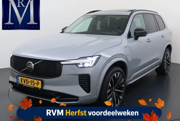 2.0 T8 Plug-in hybrid AWD Plus Dark VAN:69.900,- VOOR:67.877,- UW HERFSTVOORDEEL:2.023,- ACC | APPLE CARP. | 7. PERSOONS | PANNO. DAK | 360˚ CAMERA |