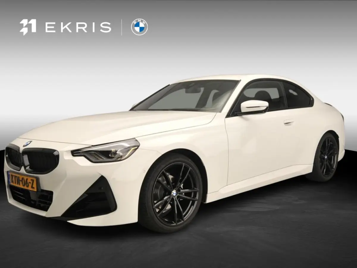 218i | M-Sportpakket | LED | HUD | Sportstoelen | Trekhaak | Stoelverwarming | DAB | Hifi speakers | Alu 19 inch