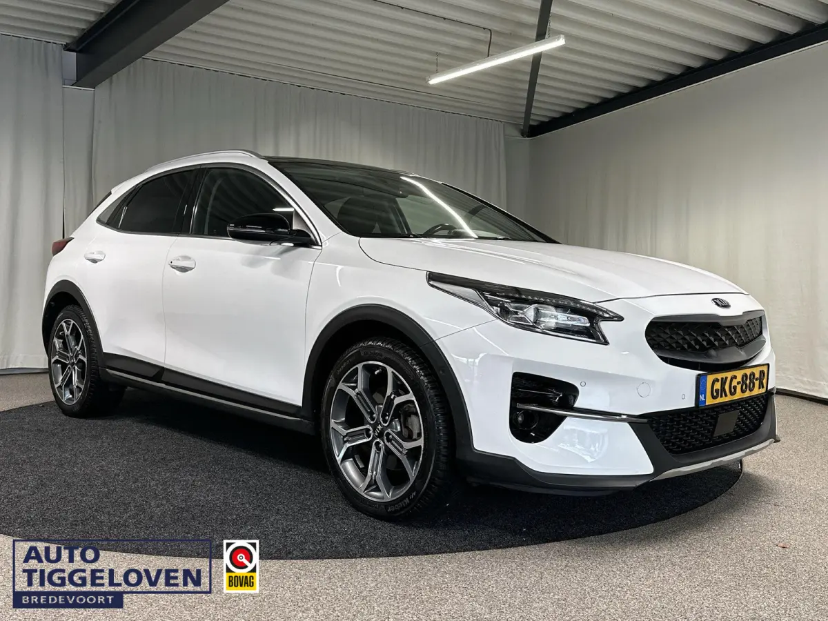1.6 GDi PHEV ExecutiveLine Automaat | Leder | Pano | SOH 95.5%