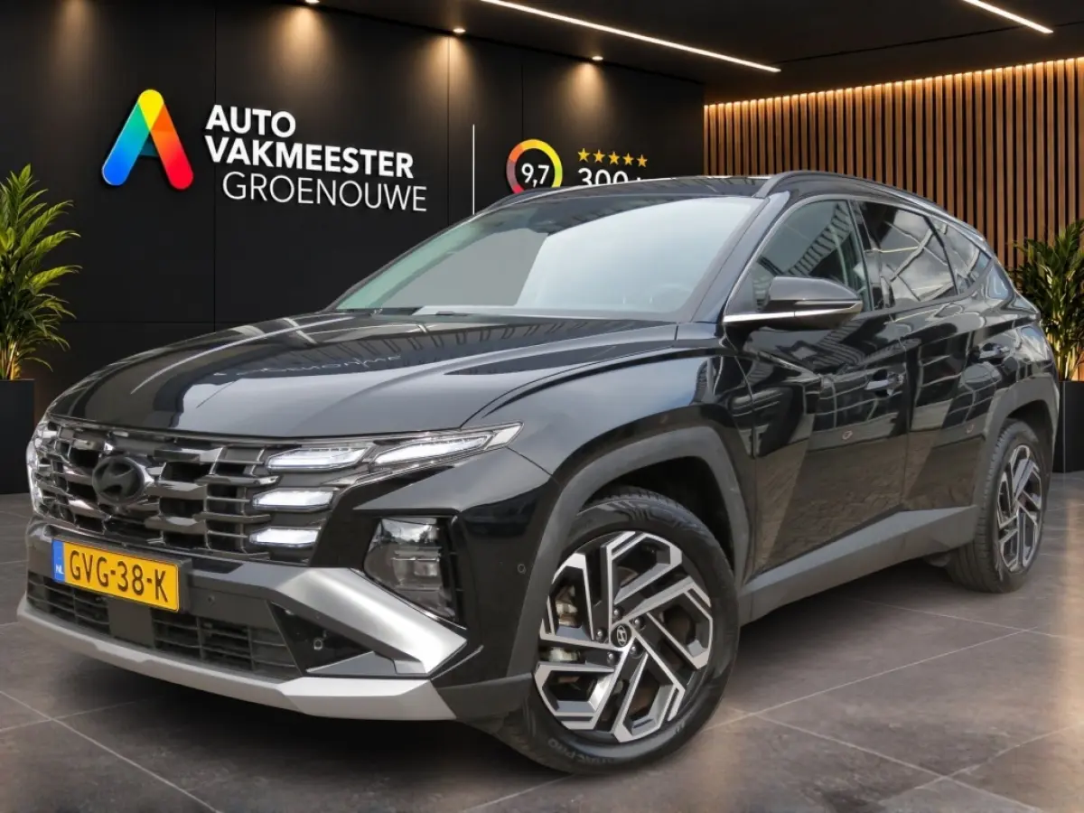 1.6 T-GDI PHEV PREMIUM / Leder / Head up / 360 Camera / Stoel&stuurverw,/ BOVAG garantie