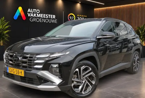 1.6 T-GDI PHEV PREMIUM / Leder / Head up / 360 Camera / Stoel&stuurverw,/ BOVAG garantie
