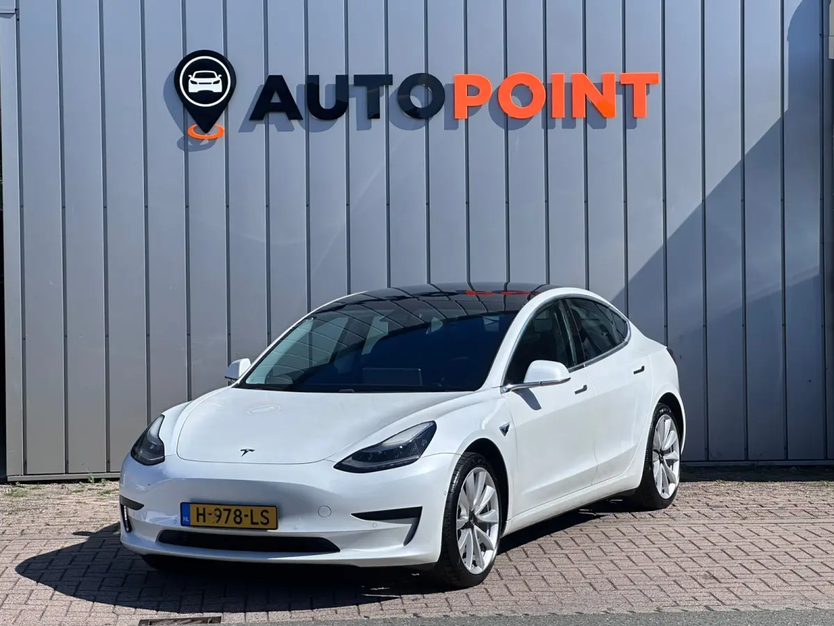 Tesla Model 3 2020 Elektrisch Automatisch leasen