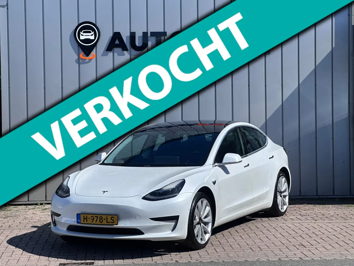Standard RWD Plus 60 kWh DEALER OND 1 EIGENAAR
