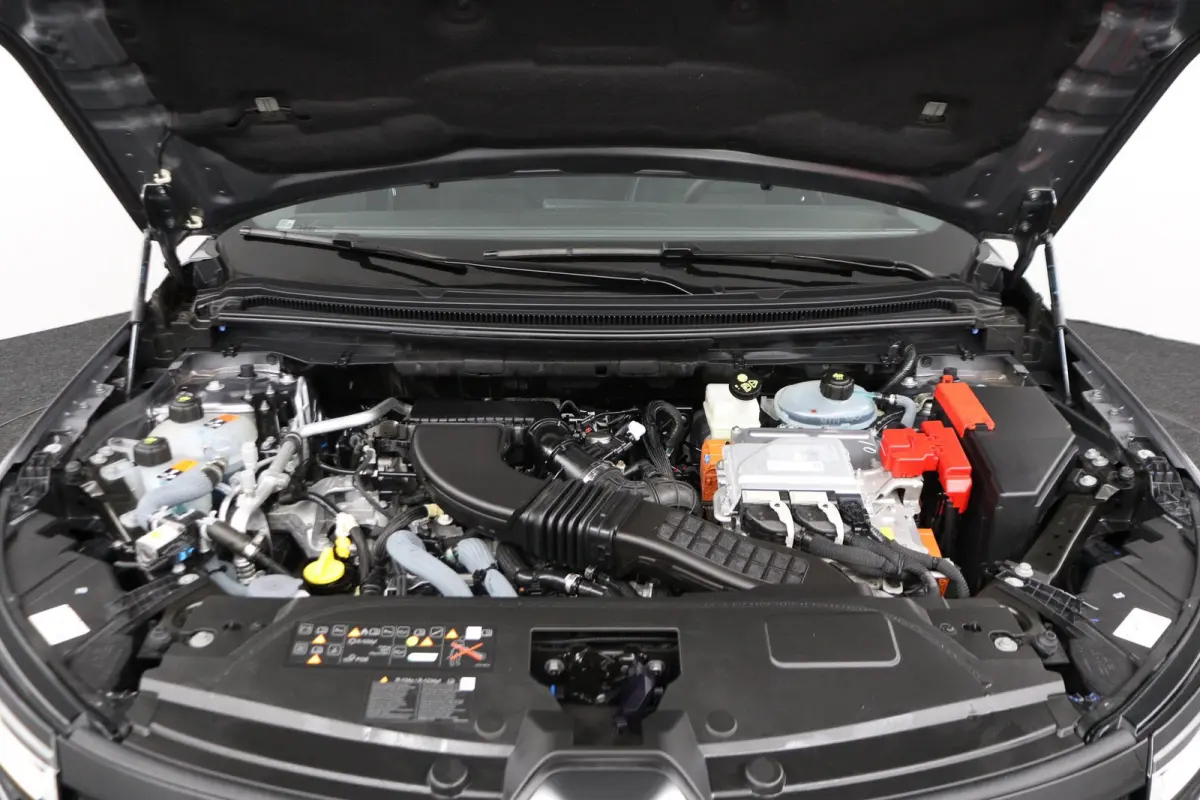 techno esprit Alpine E-Tech full hybrid 200 | Trekhaak | Parkeercamera |