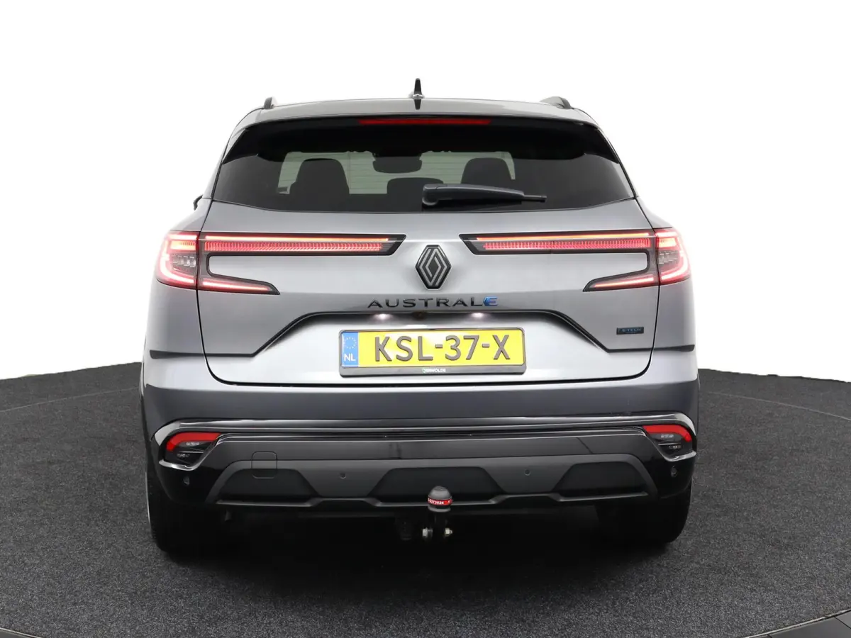 techno esprit Alpine E-Tech full hybrid 200 | Trekhaak | Parkeercamera |