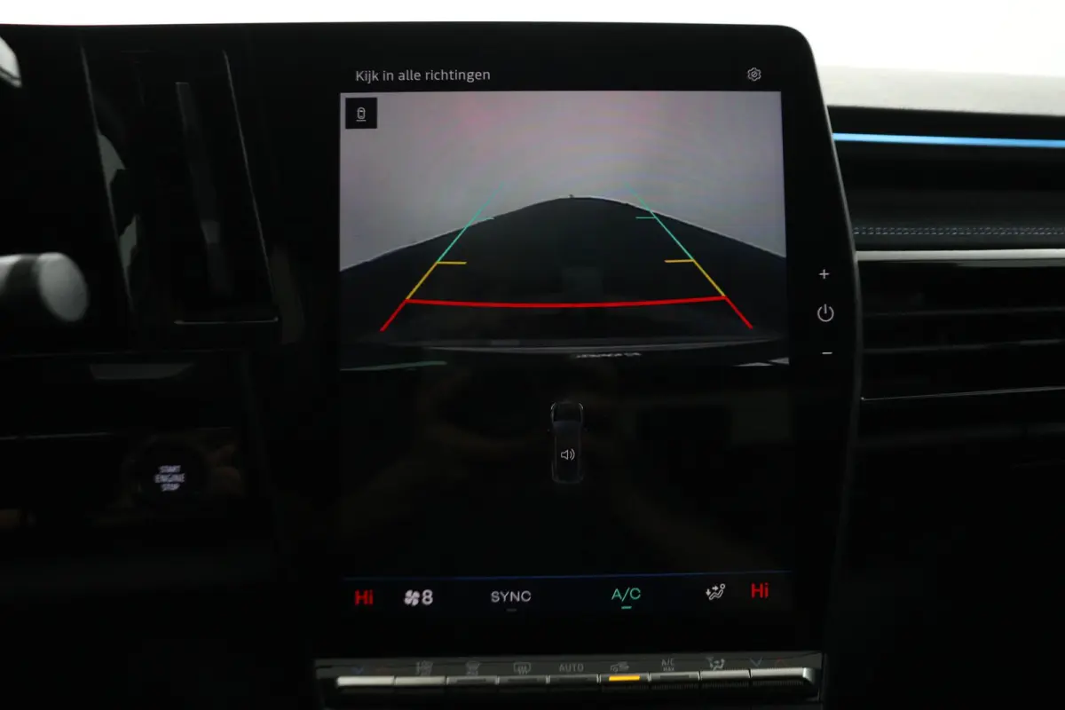 techno esprit Alpine E-Tech full hybrid 200 | Trekhaak | Parkeercamera |