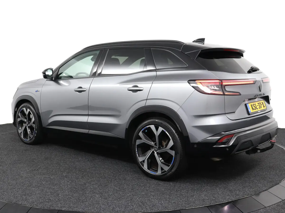 techno esprit Alpine E-Tech full hybrid 200 | Trekhaak | Parkeercamera |