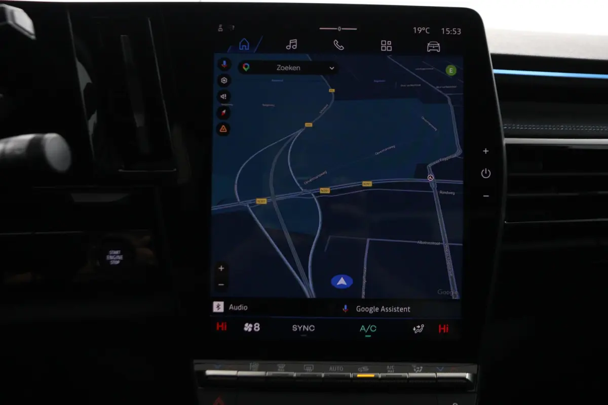 techno esprit Alpine E-Tech full hybrid 200 | Trekhaak | Parkeercamera |