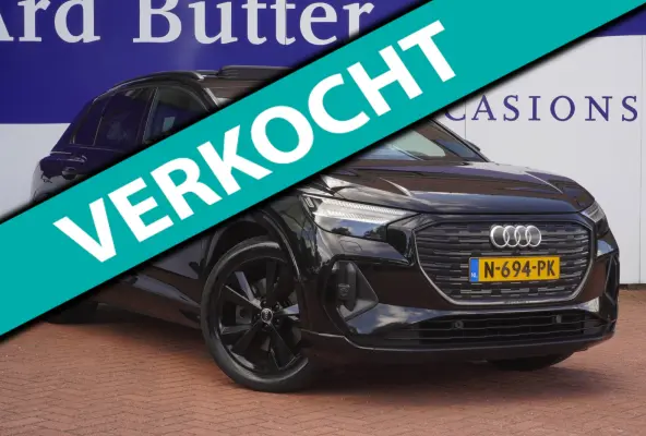 40 Launch edition 3X S-Line S Competition 77 kWh+Led+Leder+Pano-dak+Warmtepomp+Camera+stoel-verw = DECEMBER 2021