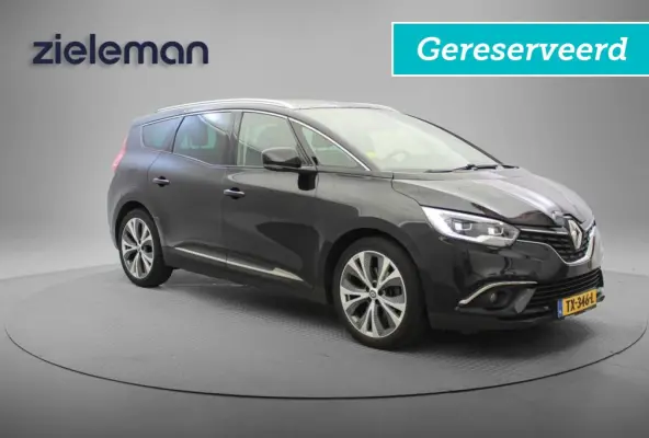 1.6 dCi Bose 7 Persoons - Navi, Camera, Keyless, Blind Spot, Half Leer, Trekhaak GERESERVEERD!