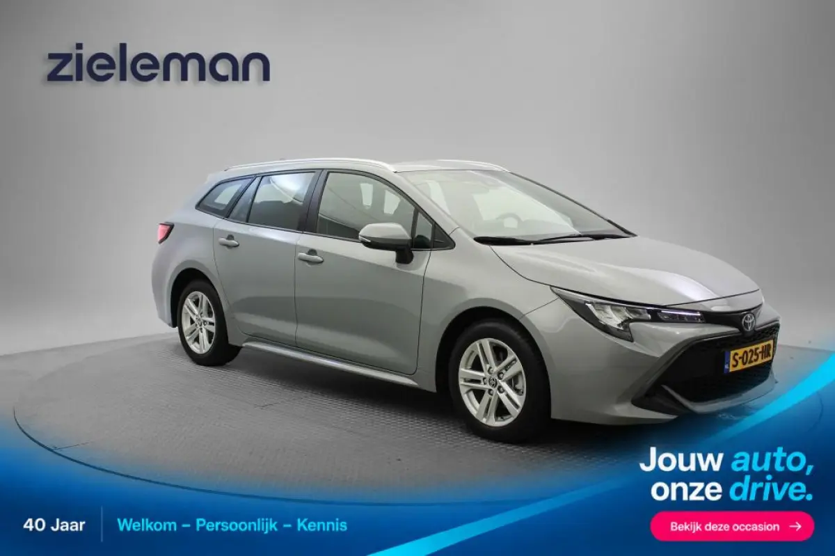 Toyota Corolla Touring Sports 2023 Hybride Automatisch leasen