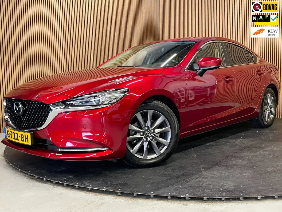 2.0 SkyActiv-G 165 Signature|FULL OPTION|TREKAAK|ACC|HUD|LEDER|MEMORY|STUUR+STOELVERW+VENT|360 CAMERA|CARPLAY|NAP|NL-AUTO|