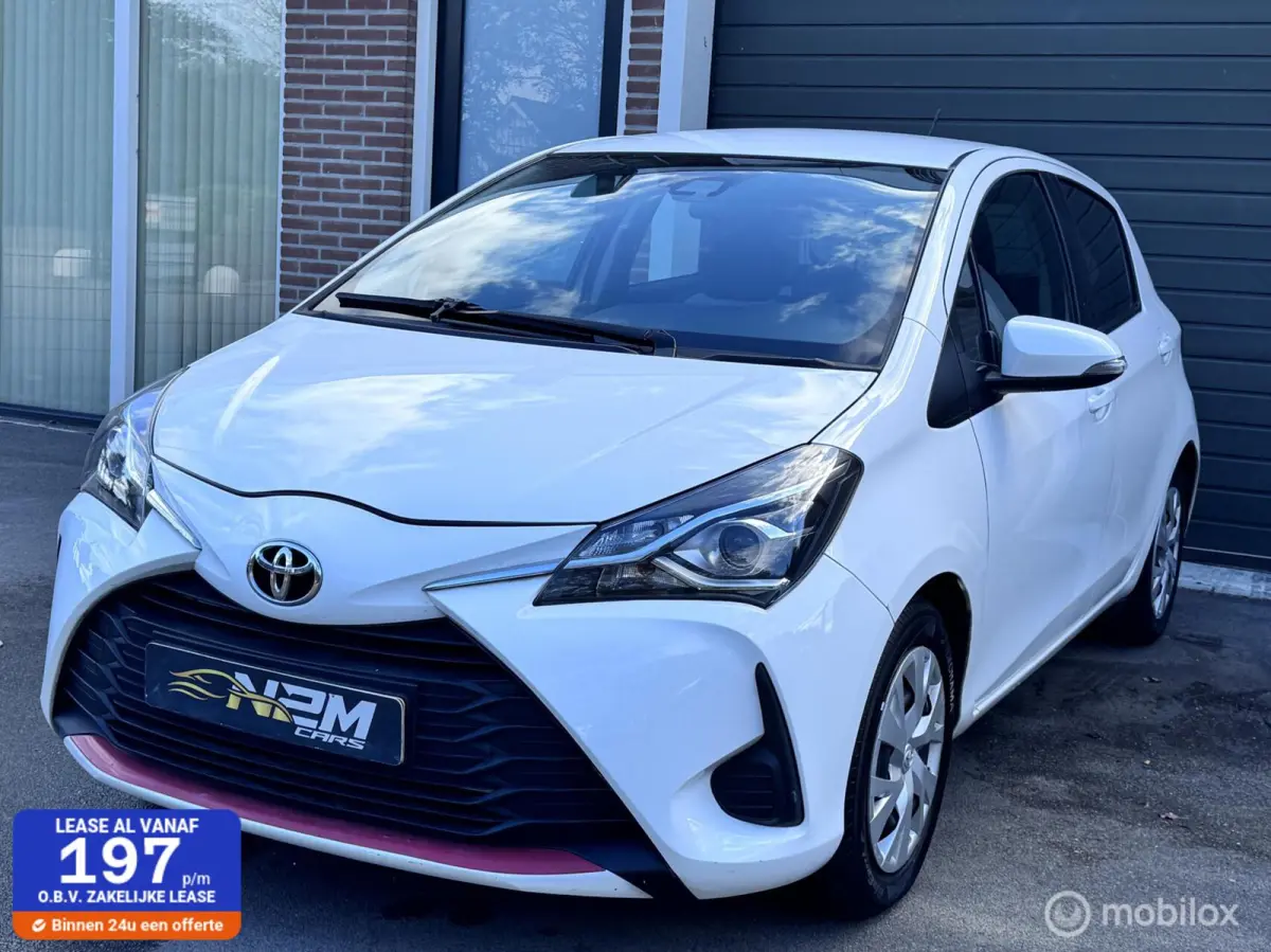 Toyota Yaris 2019 Benzine Automatisch leasen