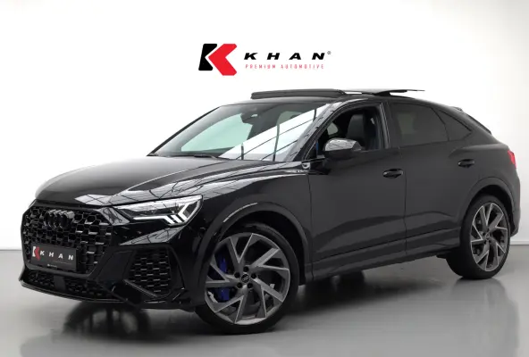 RSQ3 2.5 TFSI Quattro |Pano|Ceramic|Carbon|Memory|FULL OPTION!|