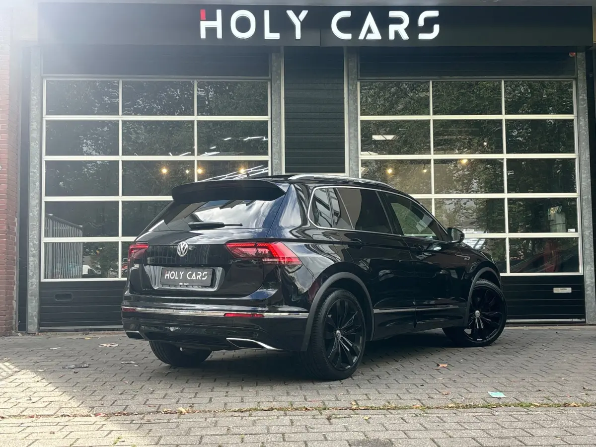 2.0 TDI 4Motion 3x R-LINE | PANO | VIRTUAL | LED | LEER |
