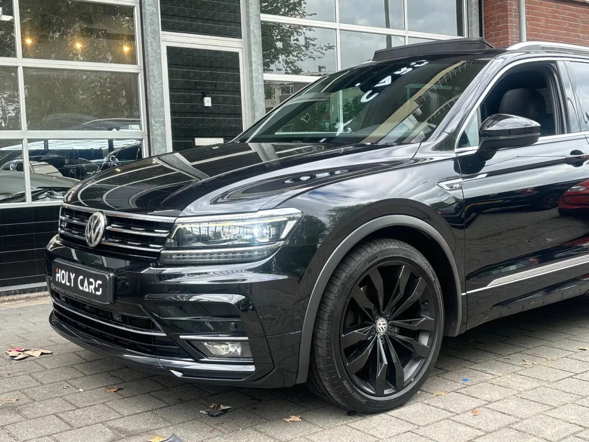 2.0 TDI 4Motion 3x R-LINE | PANO | VIRTUAL | LED | LEER |