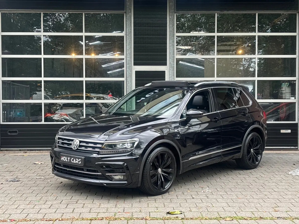 2.0 TDI 4Motion 3x R-LINE | PANO | VIRTUAL | LED | LEER |