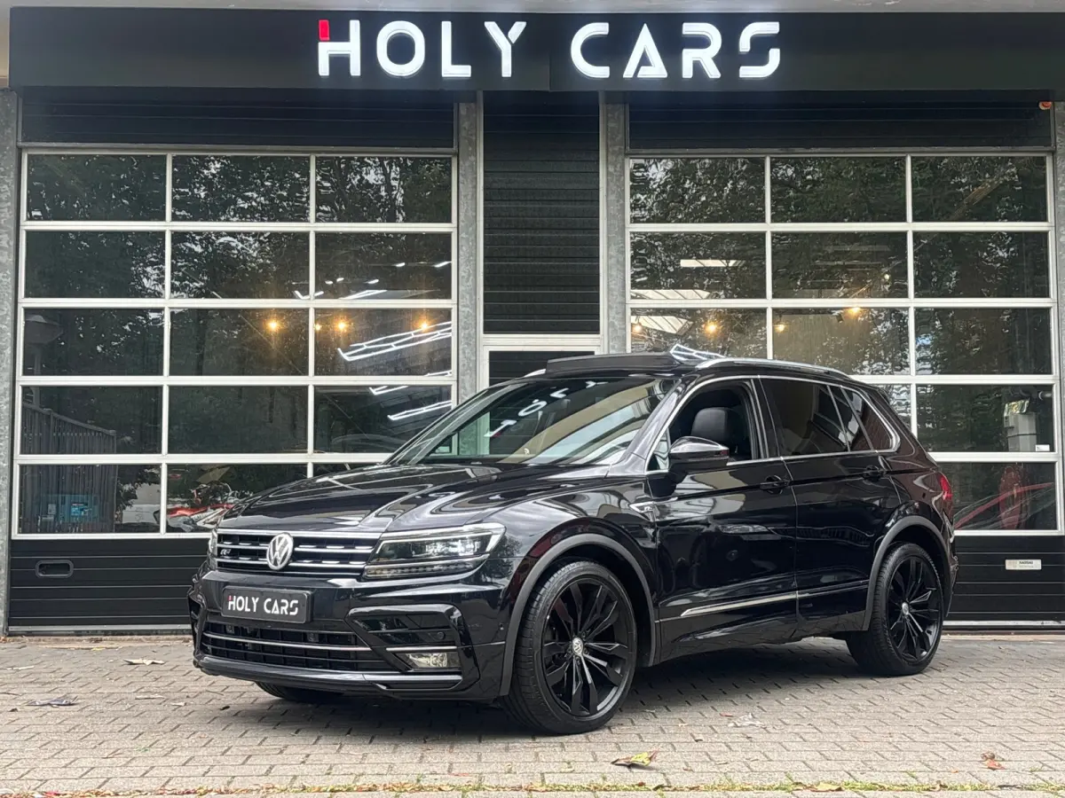 2.0 TDI 4Motion 3x R-LINE | PANO | VIRTUAL | LED | LEER |