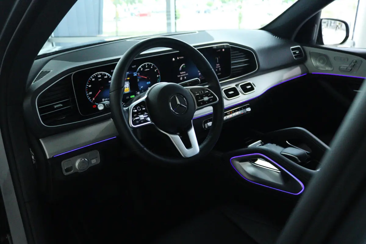 350 de 4MATIC Premium | SoH 93% | Adapt. Cruise | Burmester | Schuifdak | Memory | 360 Camera | Massage | Stoelverwarming | Keyless | Sfeerverlichting |