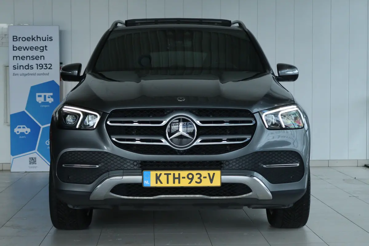 350 de 4MATIC Premium | SoH 93% | Adapt. Cruise | Burmester | Schuifdak | Memory | 360 Camera | Massage | Stoelverwarming | Keyless | Sfeerverlichting |