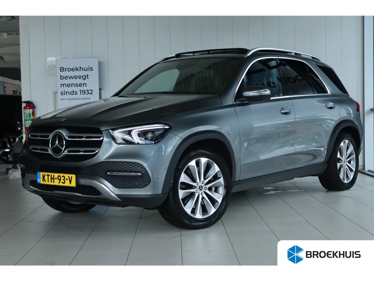 Mercedes-Benz Gle 2022 Hybride Automatisch leasen