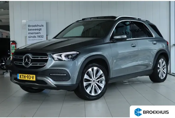 350 de 4MATIC Premium | SoH 93% | Adapt. Cruise | Burmester | Schuifdak | Memory | 360 Camera | Massage | Stoelverwarming | Keyless | Sfeerverlichting |
