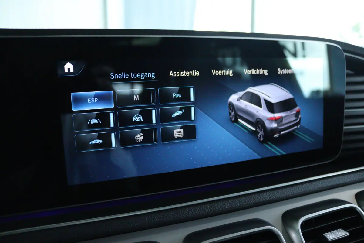 350 de 4MATIC Premium | SoH 93% | Adapt. Cruise | Burmester | Schuifdak | Memory | 360 Camera | Massage | Stoelverwarming | Keyless | Sfeerverlichting |