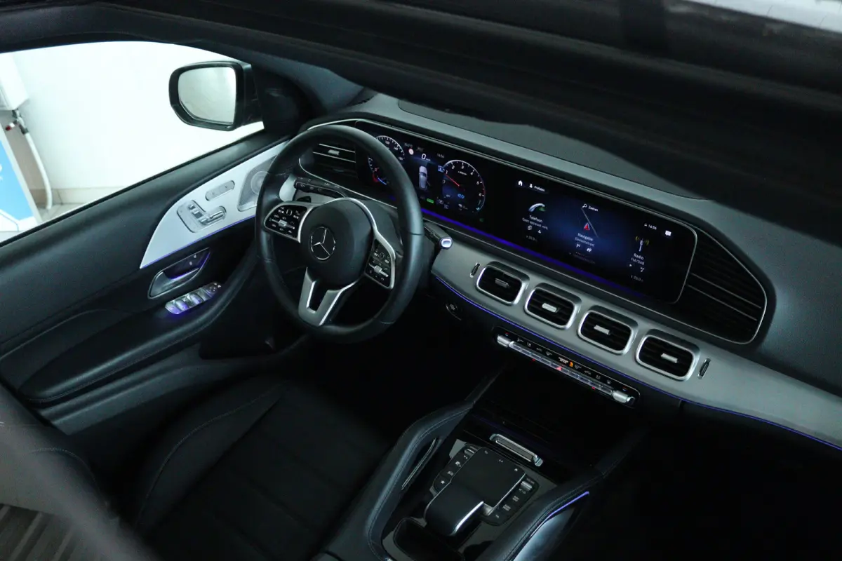 350 de 4MATIC Premium | SoH 93% | Adapt. Cruise | Burmester | Schuifdak | Memory | 360 Camera | Massage | Stoelverwarming | Keyless | Sfeerverlichting |