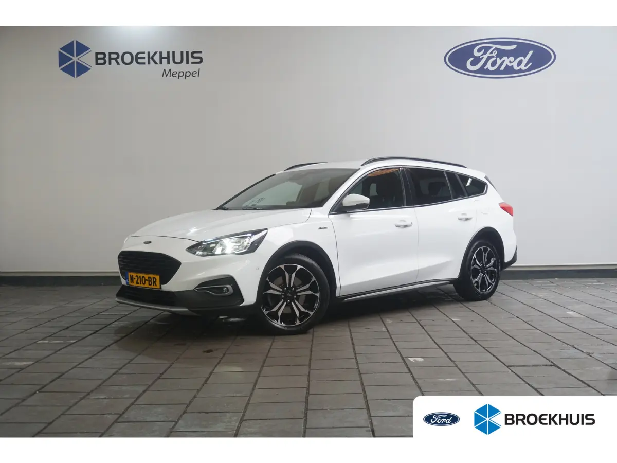 1.0 EcoBoost Active X Business | Trekhaak Wegklapbaar | Adaptive Cruise | Dodehoek Detectie | Winter Pakket |