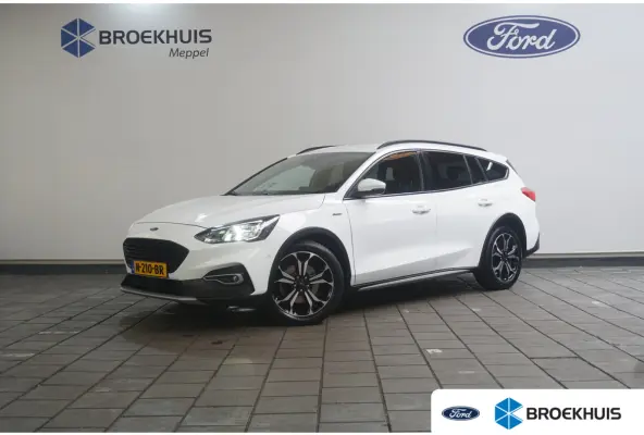 1.0 EcoBoost Active X Business | Trekhaak Wegklapbaar | Adaptive Cruise | Dodehoek Detectie | Winter Pakket |