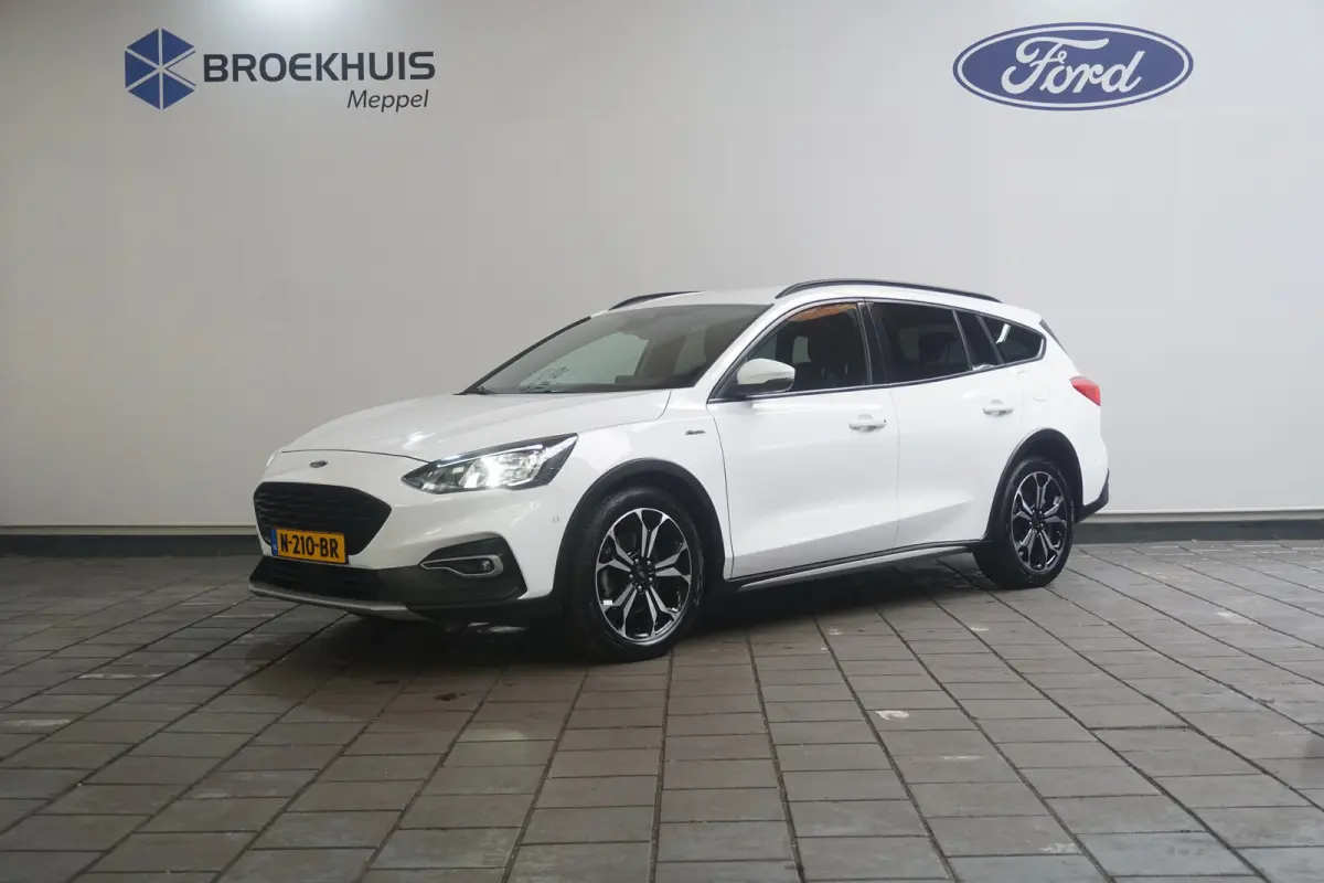 1.0 EcoBoost Active X Business | Trekhaak Wegklapbaar | Adaptive Cruise | Dodehoek Detectie | Winter Pakket |