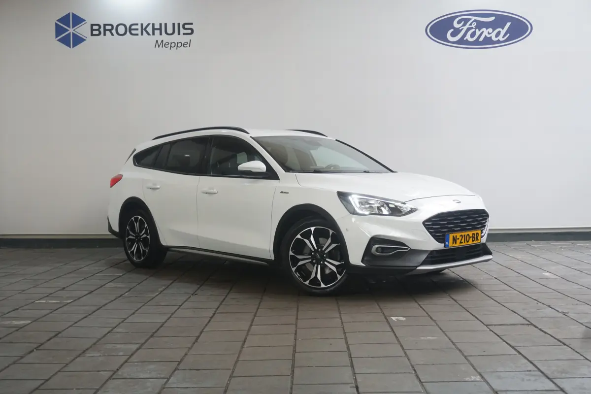 1.0 EcoBoost Active X Business | Trekhaak Wegklapbaar | Adaptive Cruise | Dodehoek Detectie | Winter Pakket |