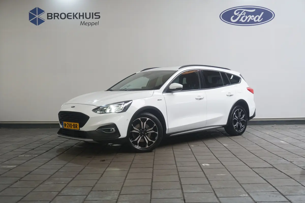 1.0 EcoBoost Active X Business | Trekhaak Wegklapbaar | Adaptive Cruise | Dodehoek Detectie | Winter Pakket |