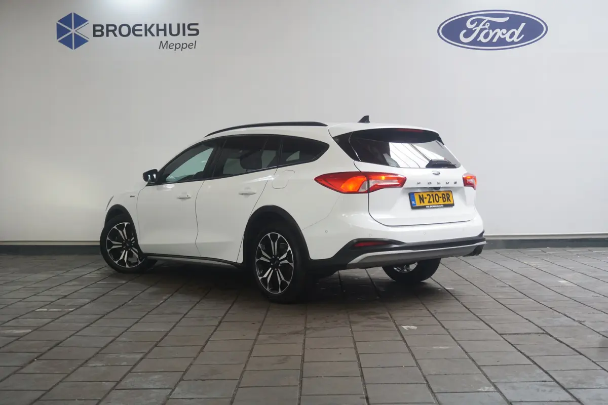 1.0 EcoBoost Active X Business | Trekhaak Wegklapbaar | Adaptive Cruise | Dodehoek Detectie | Winter Pakket |