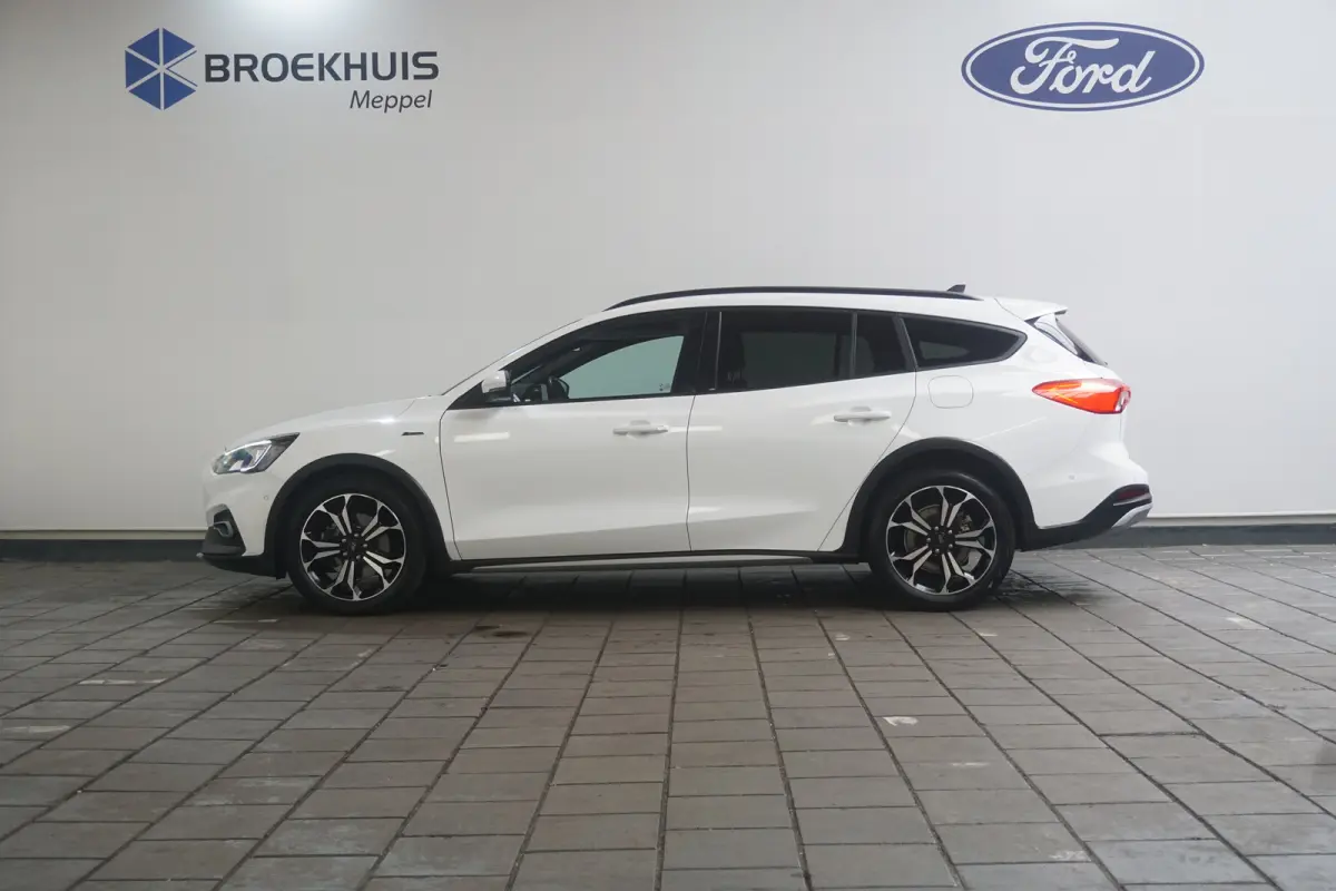 1.0 EcoBoost Active X Business | Trekhaak Wegklapbaar | Adaptive Cruise | Dodehoek Detectie | Winter Pakket |