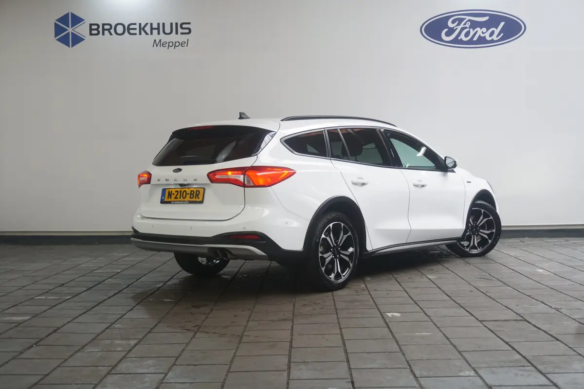 1.0 EcoBoost Active X Business | Trekhaak Wegklapbaar | Adaptive Cruise | Dodehoek Detectie | Winter Pakket |