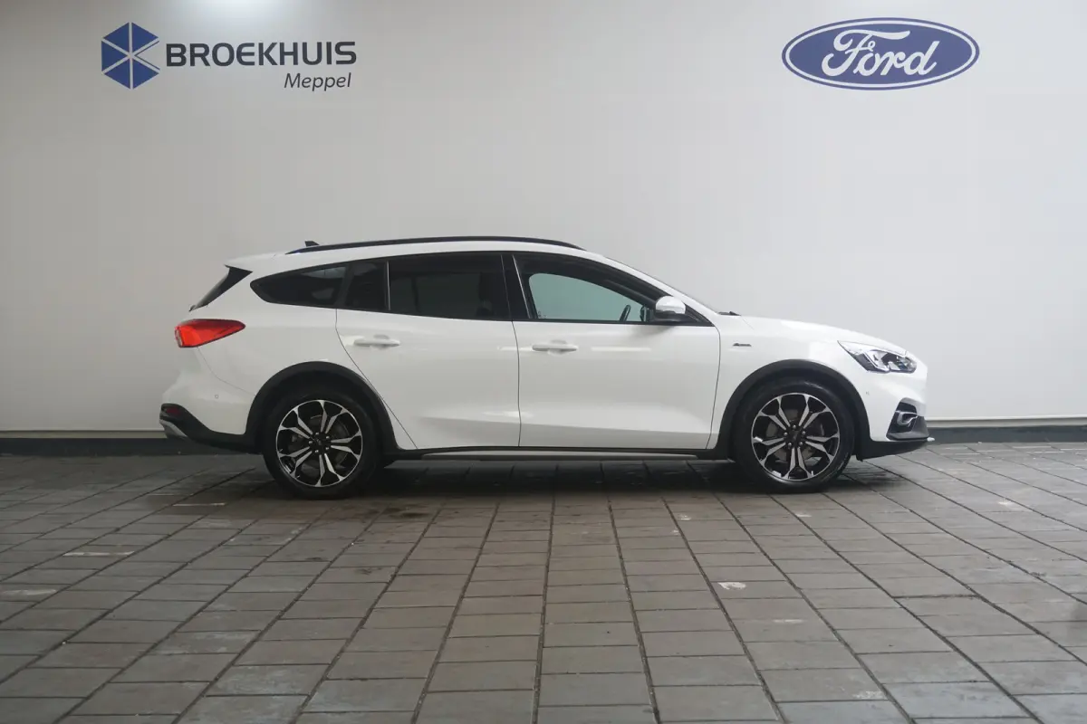 1.0 EcoBoost Active X Business | Trekhaak Wegklapbaar | Adaptive Cruise | Dodehoek Detectie | Winter Pakket |