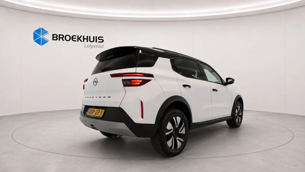 GS | 17" Lichtmetalen velgen in Zwart met 215/60 R17 banden | Dode hoek waarschuwing | LED achterlichten