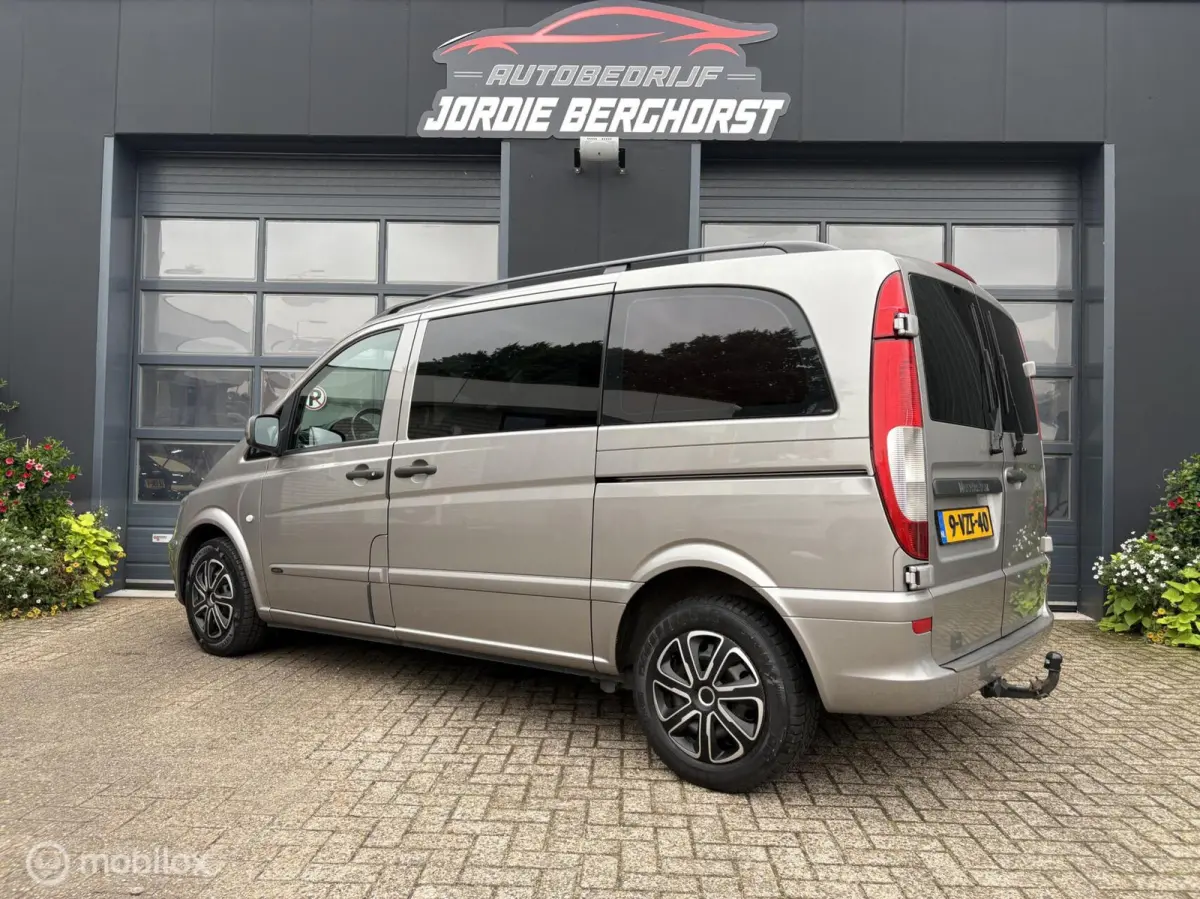 Bestel 122 CDI 320 Luxe Rolstoelbus