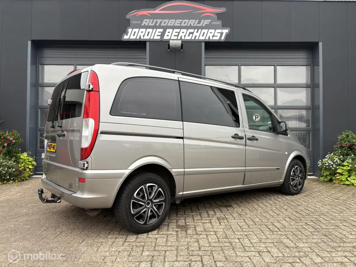 Bestel 122 CDI 320 Luxe Rolstoelbus