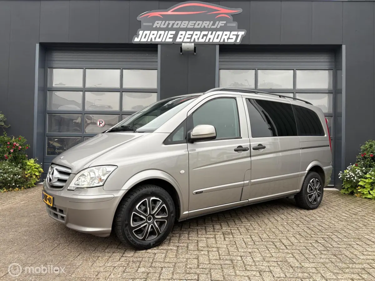 Bestel 122 CDI 320 Luxe Rolstoelbus