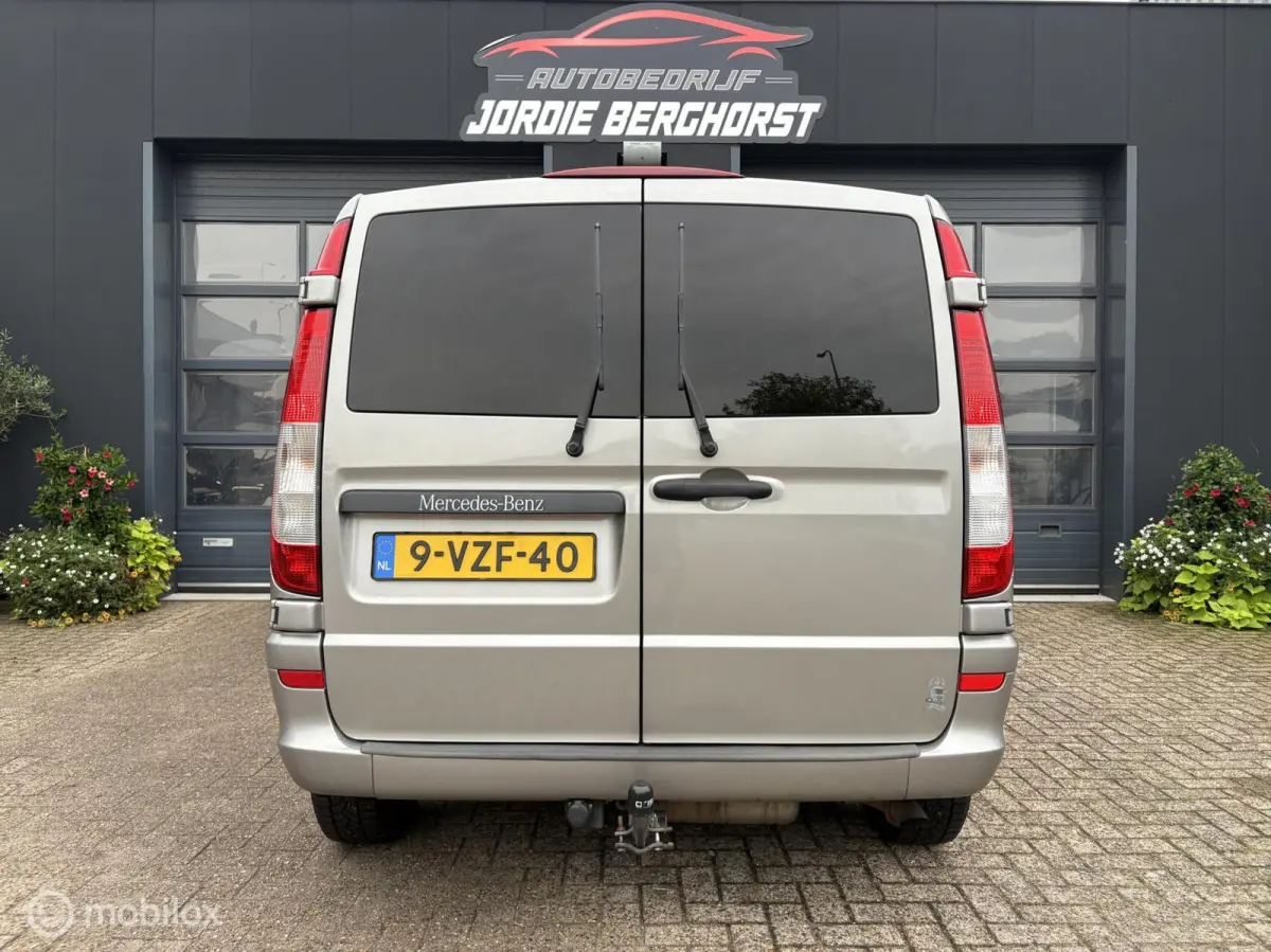 Bestel 122 CDI 320 Luxe Rolstoelbus