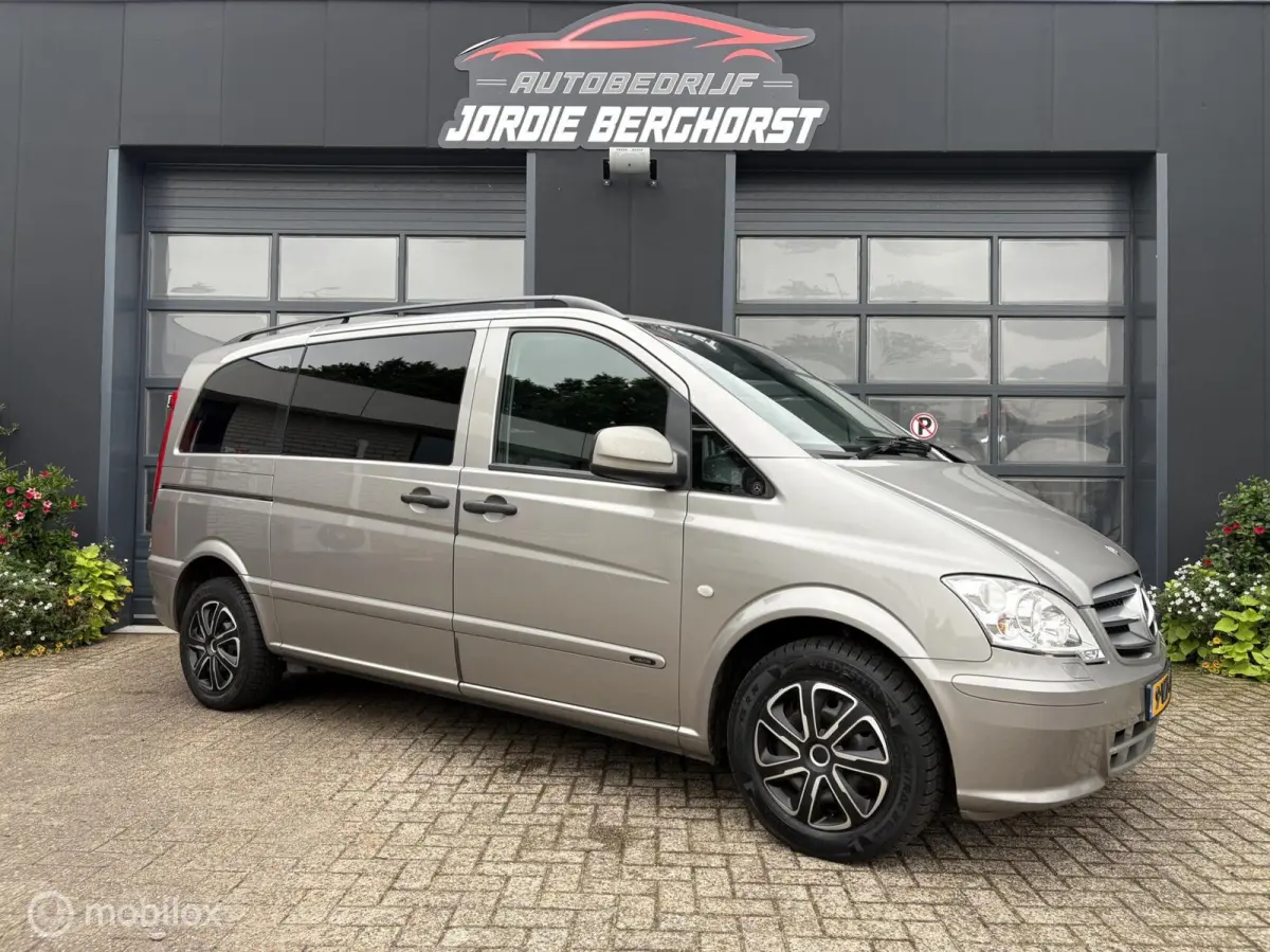 Bestel 122 CDI 320 Luxe Rolstoelbus