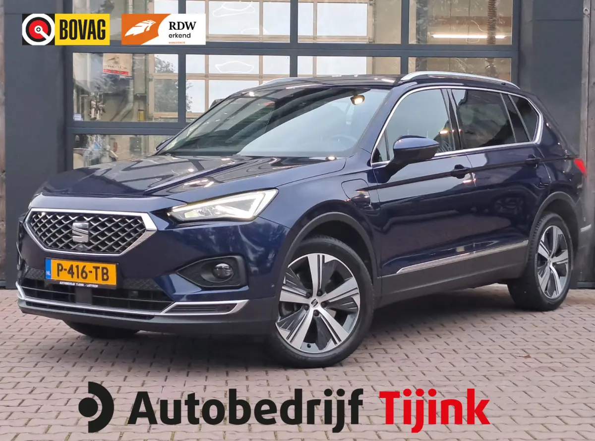 1.4 TSI e-Hybrid PHEV Xcellence | LED | Trekhaak | ACC | Stoel- en stuurverwarming | Keyless | All-seasons |