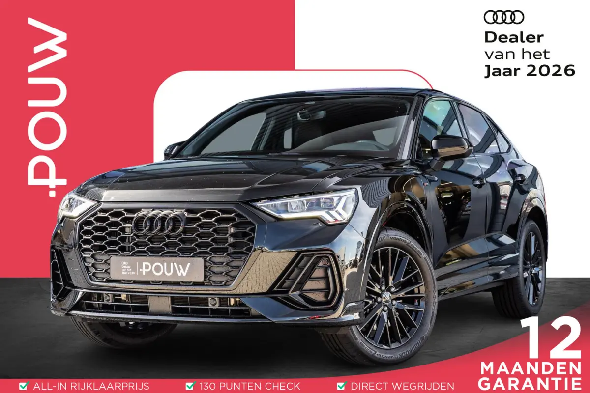 45 TFSIe 245pk PHEV S Edition | SoH 100% | Trekhaak | Panoramadak | Stoelverwarming | Achteruitrijcamera | Elektr. Achterklep
