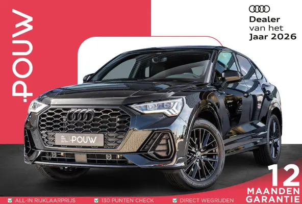 45 TFSIe 245pk PHEV S Edition | SoH 100% | Trekhaak | Panoramadak | Stoelverwarming | Achteruitrijcamera | Elektr. Achterklep