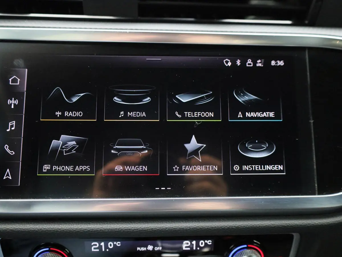 45 TFSI e S edition | 360 CAMERA | NAVIGATIE | STOELVERWARMING | KEYLESS | VIRTUAL COCKPIT | 20" AUDI SPORT VELGEN |