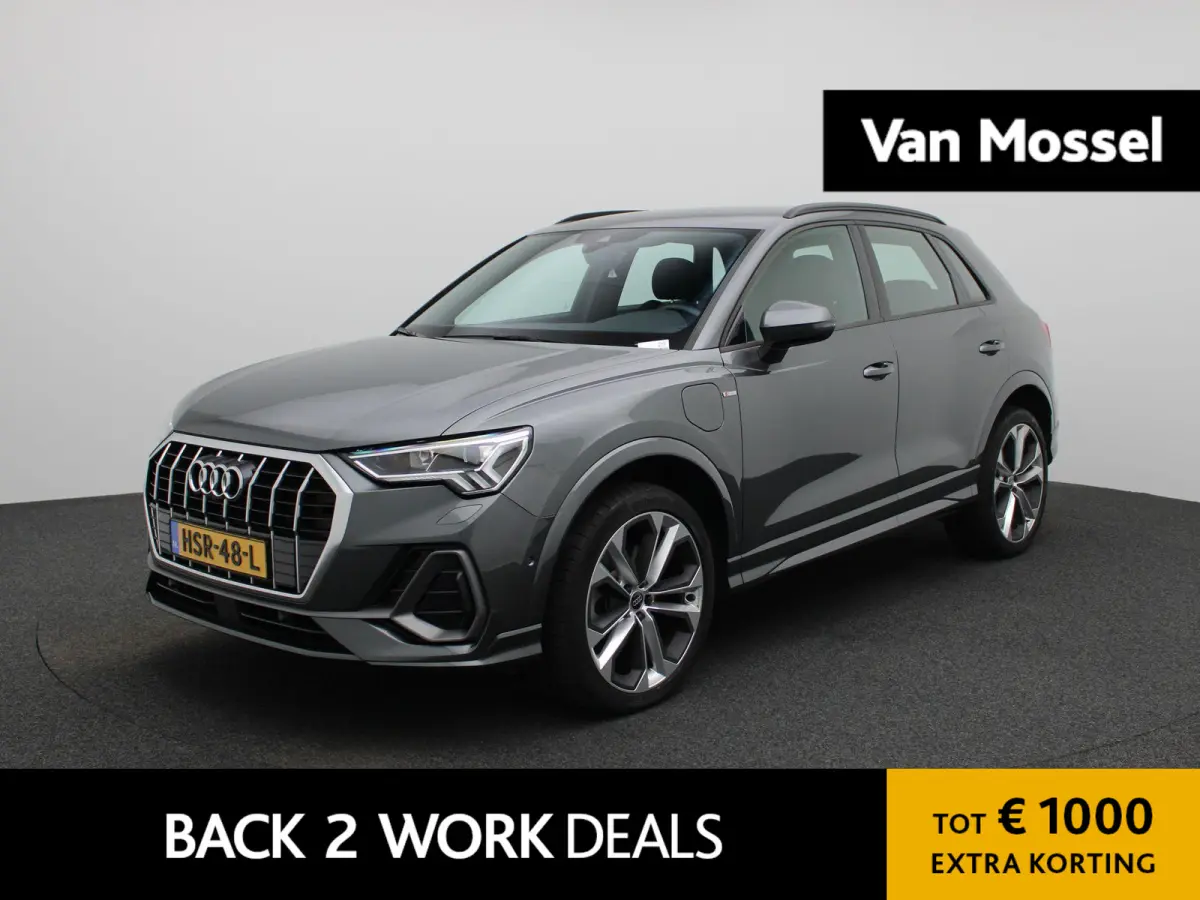 45 TFSI e S edition | 360 CAMERA | NAVIGATIE | STOELVERWARMING | KEYLESS | VIRTUAL COCKPIT | 20" AUDI SPORT VELGEN |